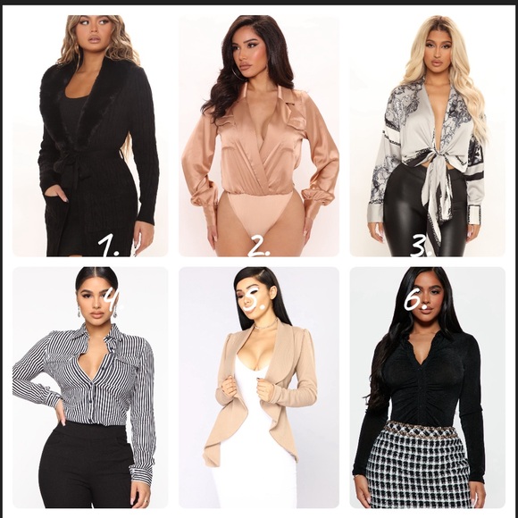 Fashion Nova Classy Business bundle - Picture 1 of 13